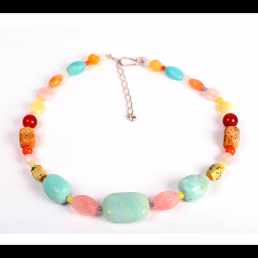 Jay King mine finds rose quartz carnelian